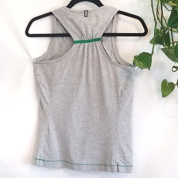 ~~SOLD~~ Adidas Team T-back Embroidered Tank Top - Picture 4 of 5